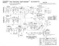 Fender Pro-Reverb-AB668 - Schematic 